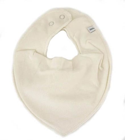 Pippi Slabbetje Bandana Junior Polykatoen Barokwit One-size