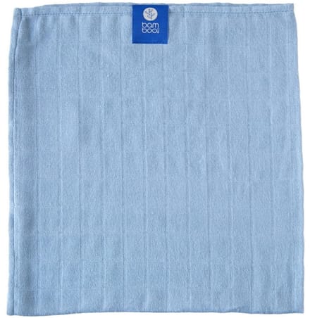 Texpol Bamboo Line - Bamboe Luier - 30x30 cm - Denim - Antiallergisch
