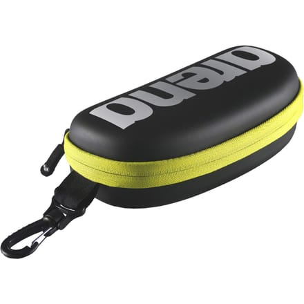 Goggle Case black-silver-fluo-yellow