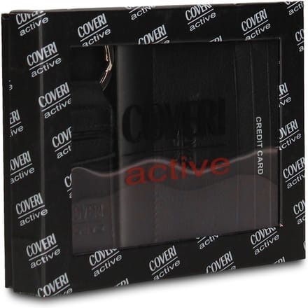 Enrico Coveri Portemonnee en sleutelhanger set Men