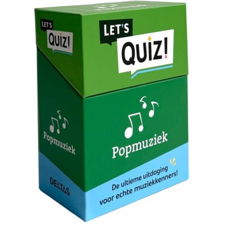 Let's Quiz! - Popmuziek - ZNU