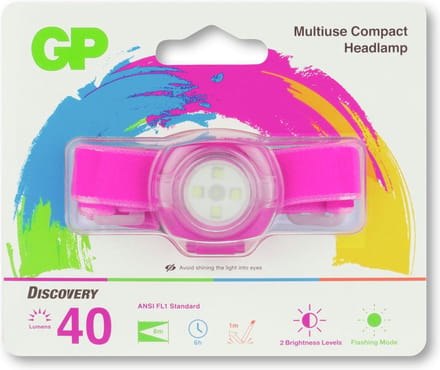 GP Discovery Headlamp, pink