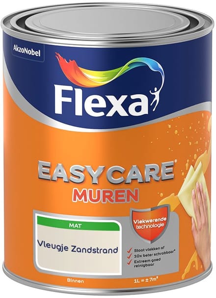 Flexa - Easycare Muren - Vleugje Zandstrand - Mengverf - 1 L