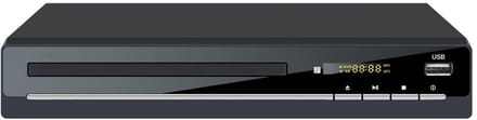 VELTRR® DVD Speler met HDMI - Blu Ray Spelers - Externe DVVD Speler - Zwart
