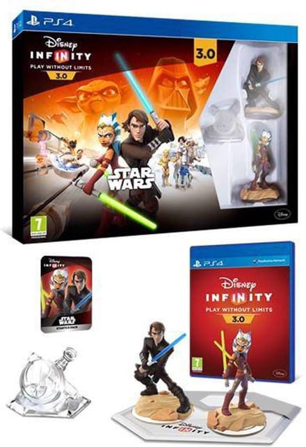 Sony Interactive Entertainment Disney Infinity 3.0: Star Wars: Starter Pack, PS4 Starterspakket PlayStation 4