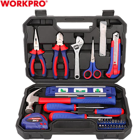 WORKPRO WP209023 Gereedschapset in koffer 32 delig CR V handgereedschap