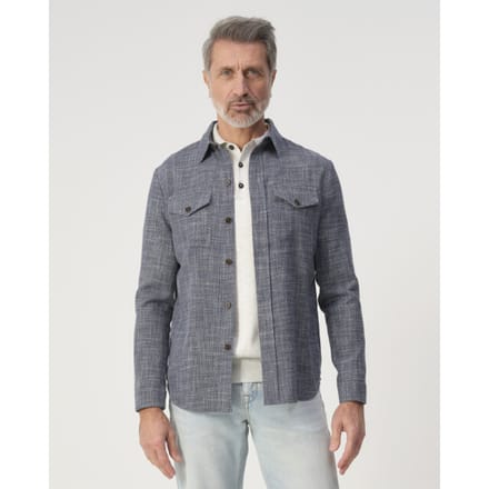 Campbell Overshirt donker
