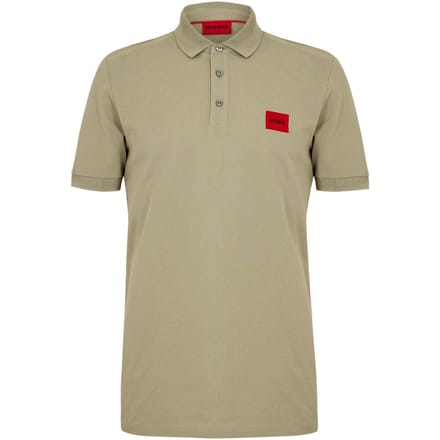 Hugo Heren Deruso Poloshirt (Donkergroen)