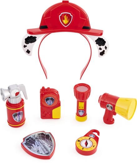 PAW Patrol Marshall 8-delige reddingsset | rollenspel voor kinderen | vanaf 3 jaar
