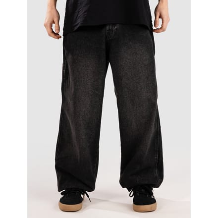 Dickies 958 Baggy Straight Work Jeans, zwart