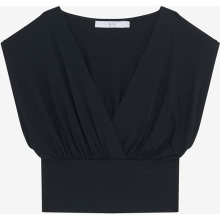 IRO Paris Betty Top Black Größe: XS | Blusen Outlet | Damen | Schwarz