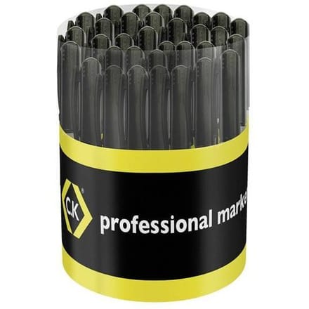 C.K T1130-TUB Professionele permanente marker, set van 50 stuks
