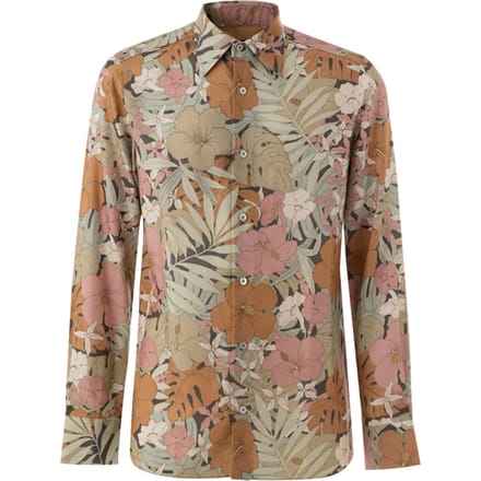 Bloem Afdrukken Shirt Multicolor Tom Ford