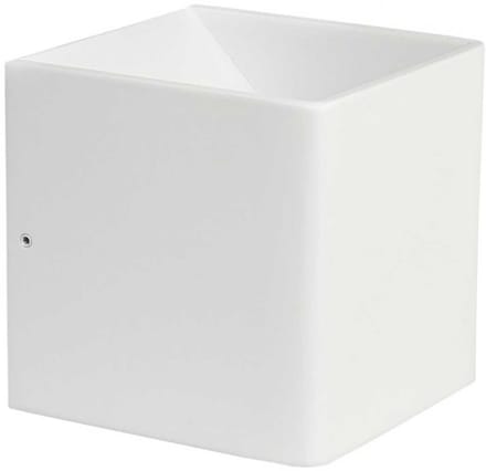 Highlight - Wandlamp Stretto 6 Watt 10x10 cm wit