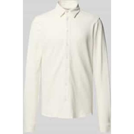Slim fit vrijetijdsoverhemd met kentkraag, model 'ARTHUR'