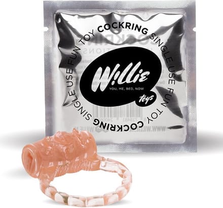 Willie - Cockring - Penis ring - Siliconen