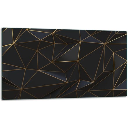 TMK ArtDeko - Snijplank - 52x30 - Zwart - Glas
