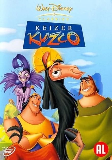 Keizer Kuzco (DVD)