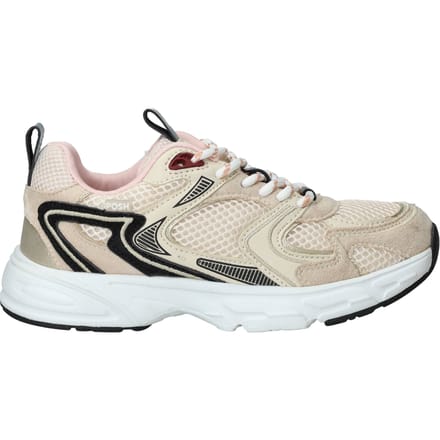 POSH by Poelman Sneakers - Meisjes - Beige - Maat:38