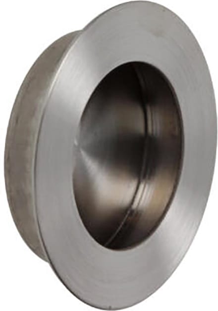 Sam Schuifdeurkom rond 65mm inox