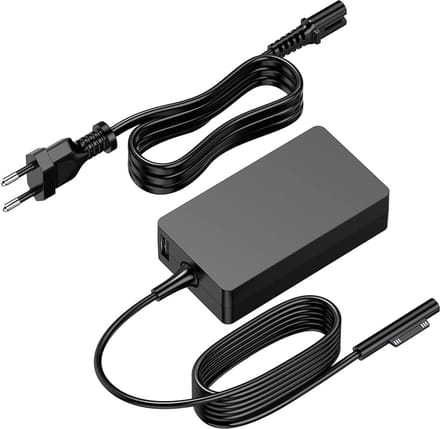 Oplader geschikt voor Microsoft Surface Pro & Surface Book - 44W