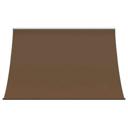 vidaXL Markies Taupe 400 x 150 cm 180 g / m² Polyester met PU Coating