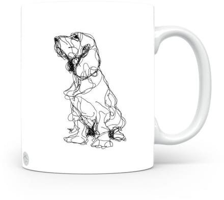 Beker Petit Basset Griffon Vendéen