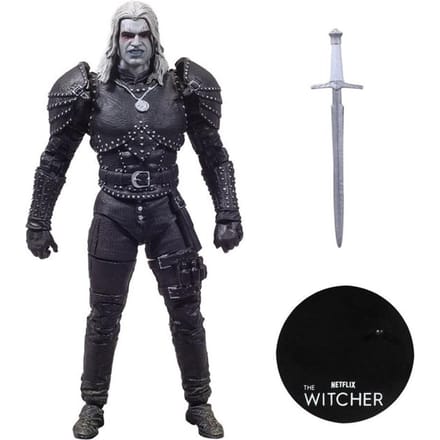 The Witcher Netflix Action Figure Geralt of Rivia Witcher Mode (Season 2) 18 cm