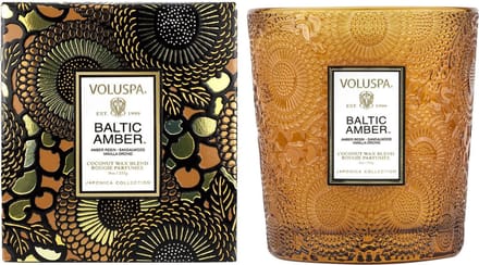 Voluspa Geurkaars - Baltic Amber Classic Candle