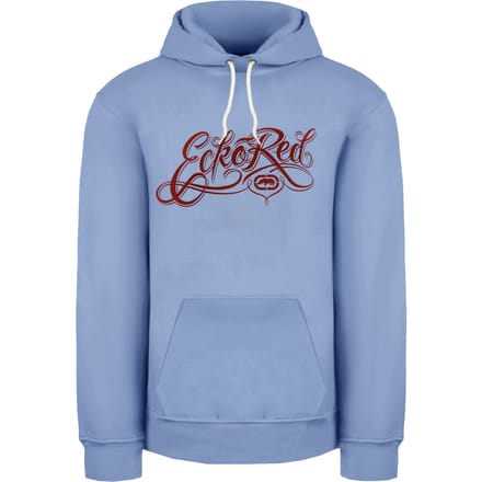 Ecko Unltd. Long Sleeve Pullover Blue Womens Scarlett Hoodie EFM04804 VISTA BLUE