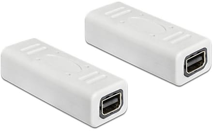 Mini DisplayPort koppelstuk - versie 1.2 (4K 60 Hz) / wit