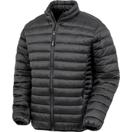 Result Recycled Padded Jacket RT912 - Black - M
