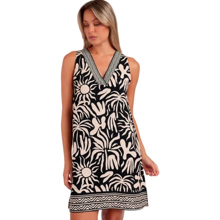 Jurk Admas Mouwloze zomerjurk Sun Summer
