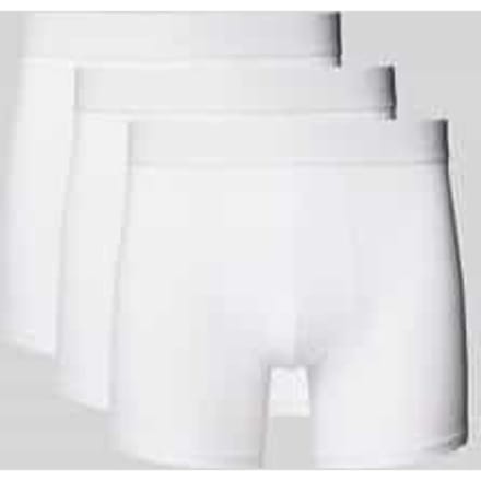 Boxershort met band met label in een set van 3 stuks