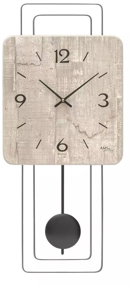 AMS - 7503 - Pendule - Quartz