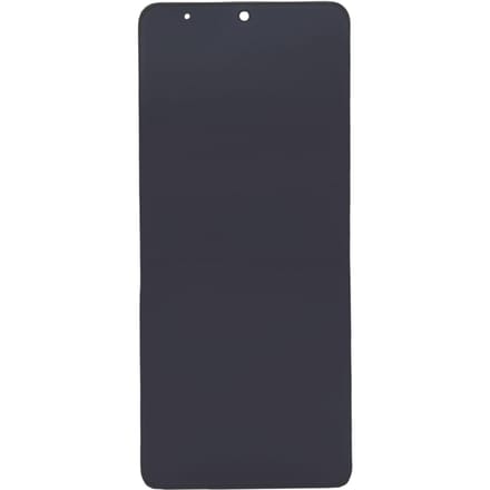 Schermvervanging voor Razr 40 40 Ultra smartphone: organisch LED-display, touchscreen, digitizer-assemblage inclusief reparatie. black