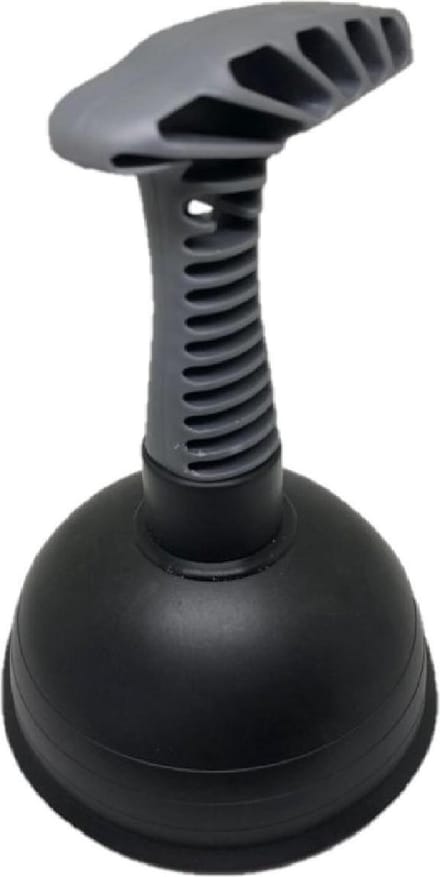 Ontstopper met handvat 110MM - Grijs