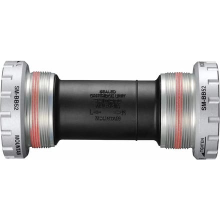 Shimano Bottom Bracket Deore Bb52 Bsa 83 X 44 Mm Zwart/zilver