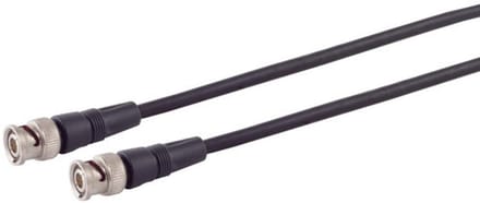 Video-Stecker BNC auf Video-Stecker BNC, 2m