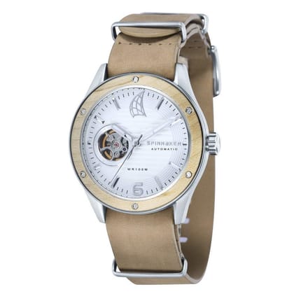 Spinnaker Sorrento Wood Automatic | SP-5034-05