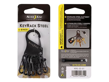 NITE Ize NI-KRS-03-01 Sleutelkarabijn 1 stuk(s)