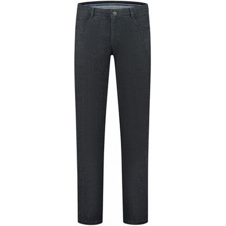 Com4 Broek Checkered Modern Chino Collection Dark Blue / male