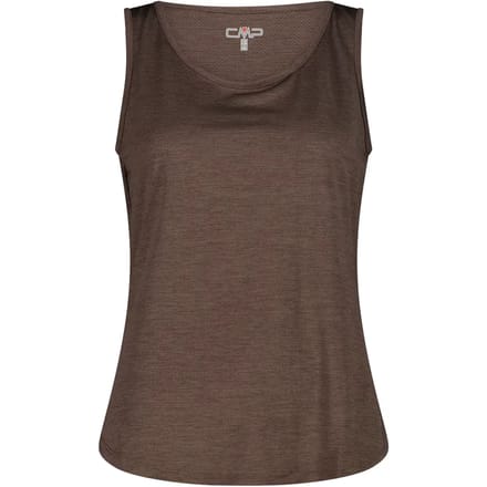 Effen technische tanktop voor dames CMP