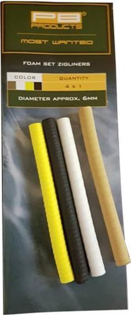 PB Products - Foam Set Zigliners - 4 stuks