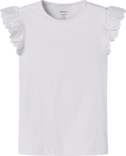 NAME IT - NKFHAVELLE CAP SL TOP - Meisjes - Blouses