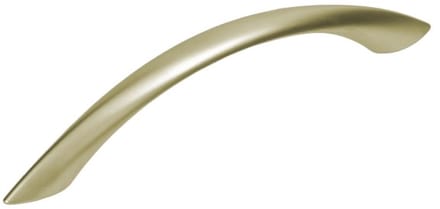 Gamet - US26 Meubelgreep - Satijn nikkel - 96mm