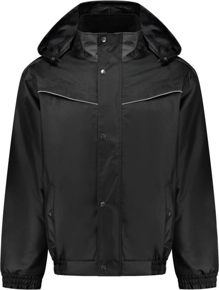 JS Pilotjack - werkjas pilot zwart/grijs - JS100 - maat M