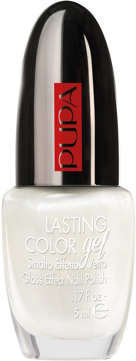 Pupa Lasting Color Gel Nagellak - Silver White 113 - Zilver