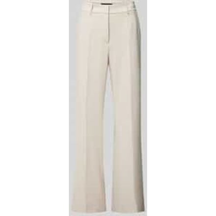 Broek met persplooien, model 'AMELIE'