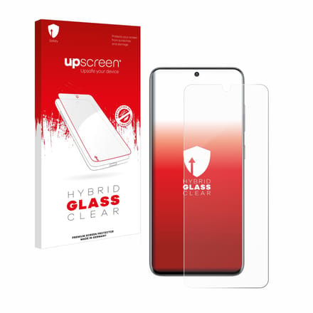 upscreen - Screenprotector voor Samsung Galaxy S20 - Folie Beschermfolie Beschermglas transparant